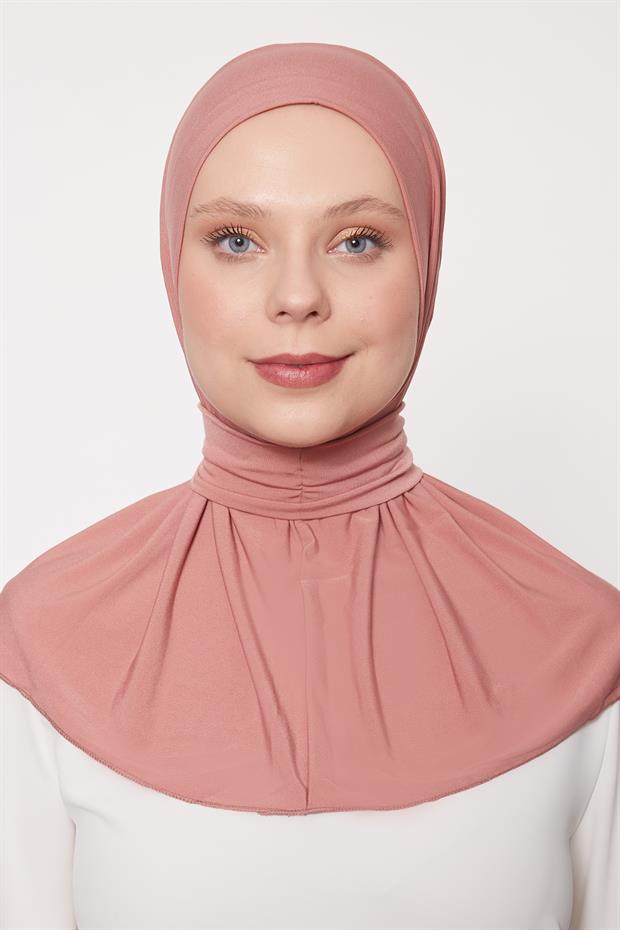 Gül Kurusu Pratik Spor Çıtçıt Şal Bone