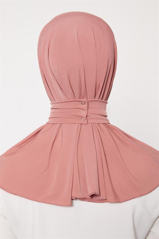 Gül Kurusu Pratik Spor Çıtçıt Şal Bone