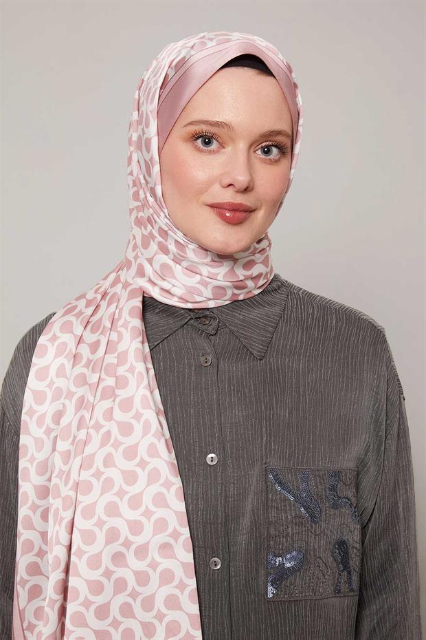 Gül Kurusu S Desen Angel Şal