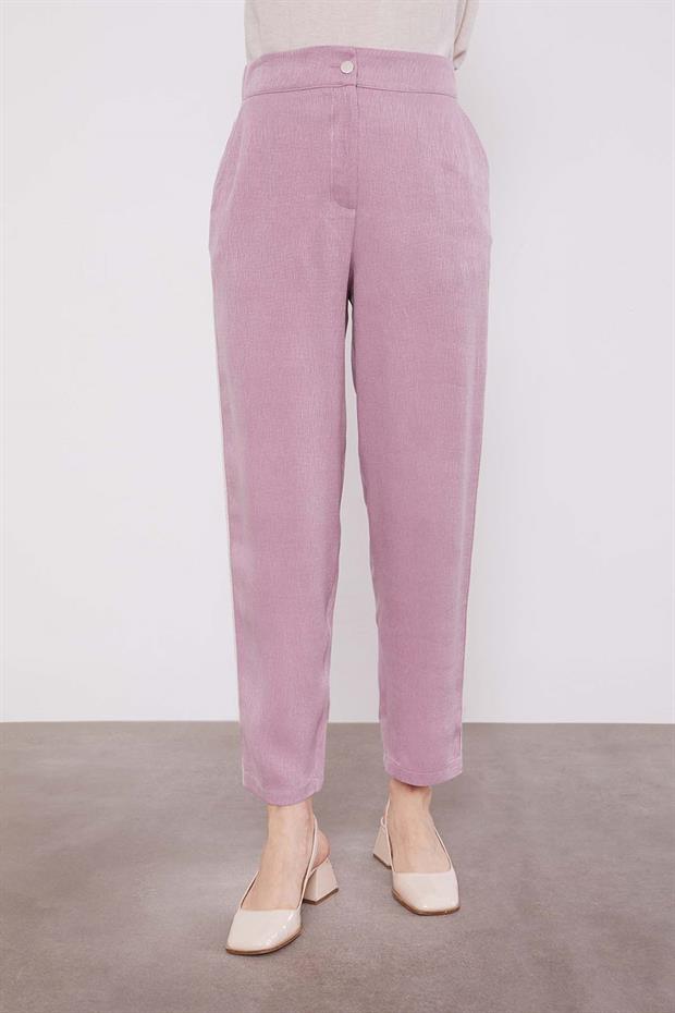 Gül Taşlı Şerit Detaylı İkili Takım