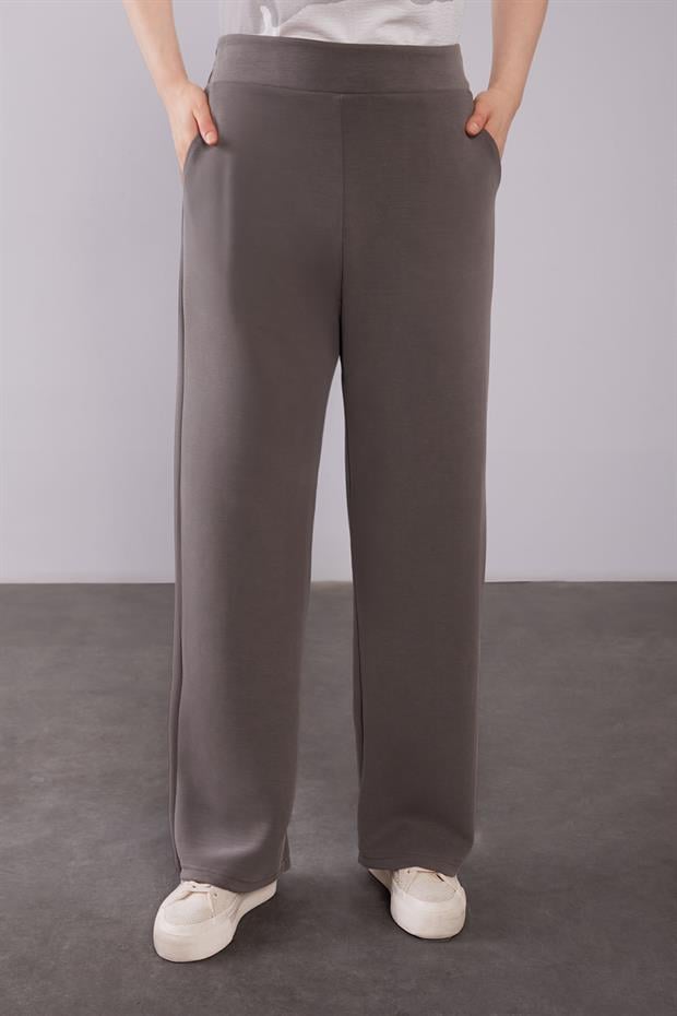 Haki File Cep Detaylı İkili Takım