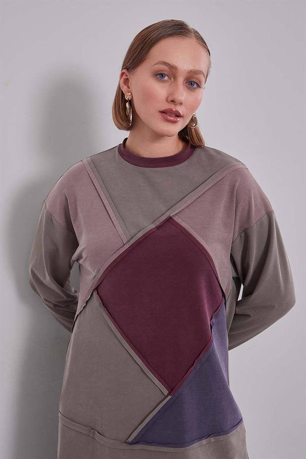 Haki Geometrik Model İkili Takım