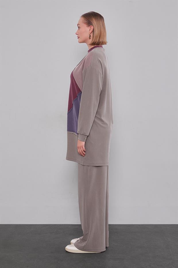 Haki Geometrik Model İkili Takım