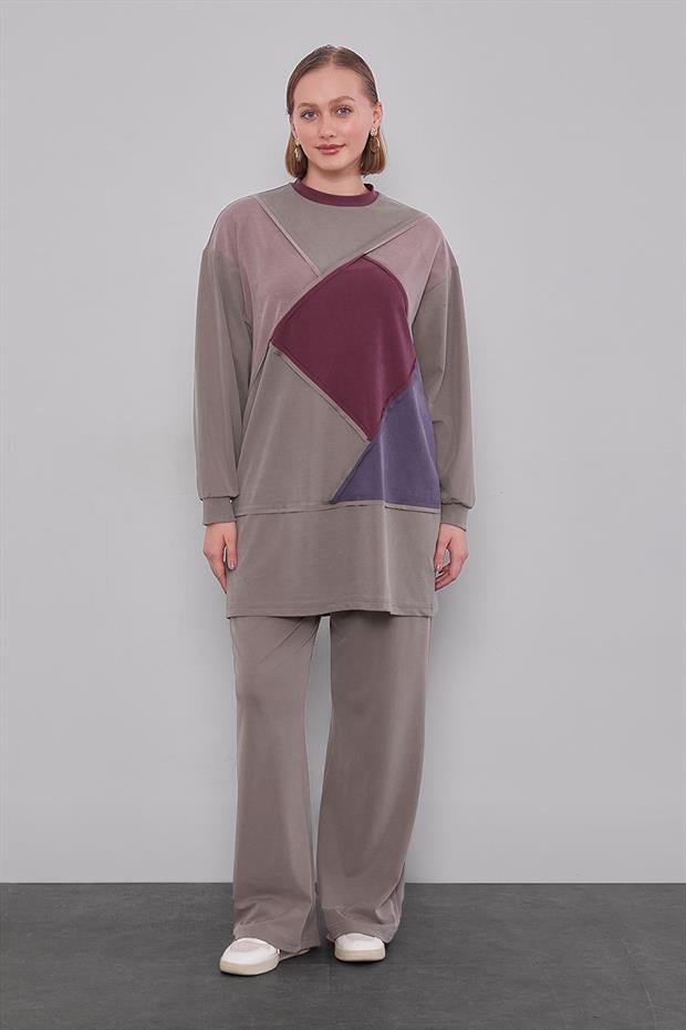 Haki Geometrik Model İkili Takım