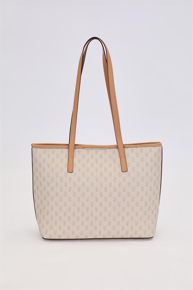 Haki Gold Akseusar Detaylı Omuz Çantası