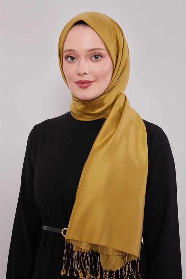 Haki İpek Şal