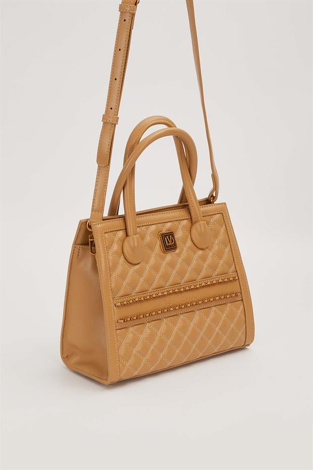 Haki Kendinden Dokulu El Çantası