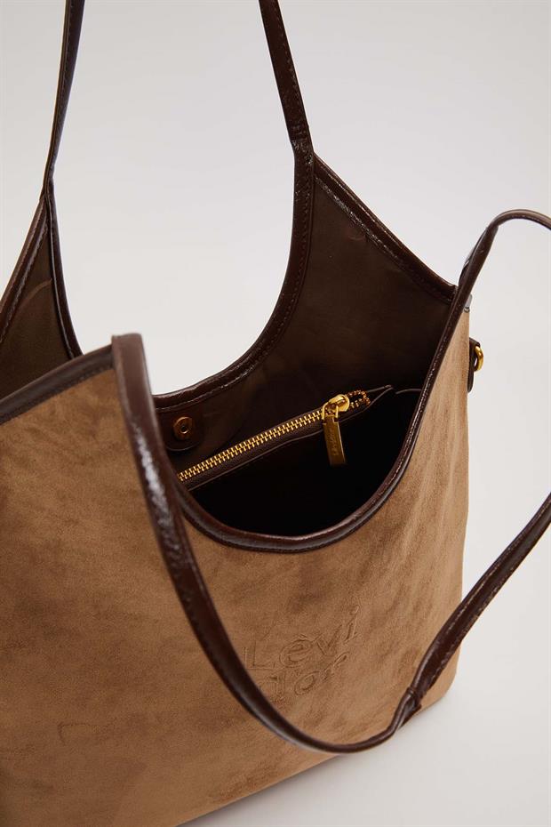 Haki LVD İp Askılı Omuz Çantası