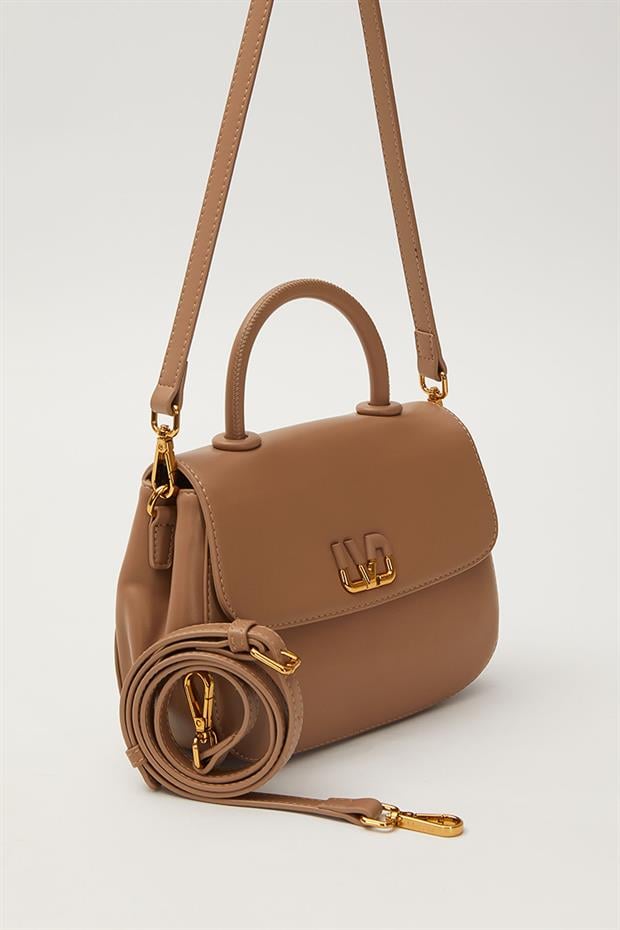 Haki LVD Logolu Omuz Çantası