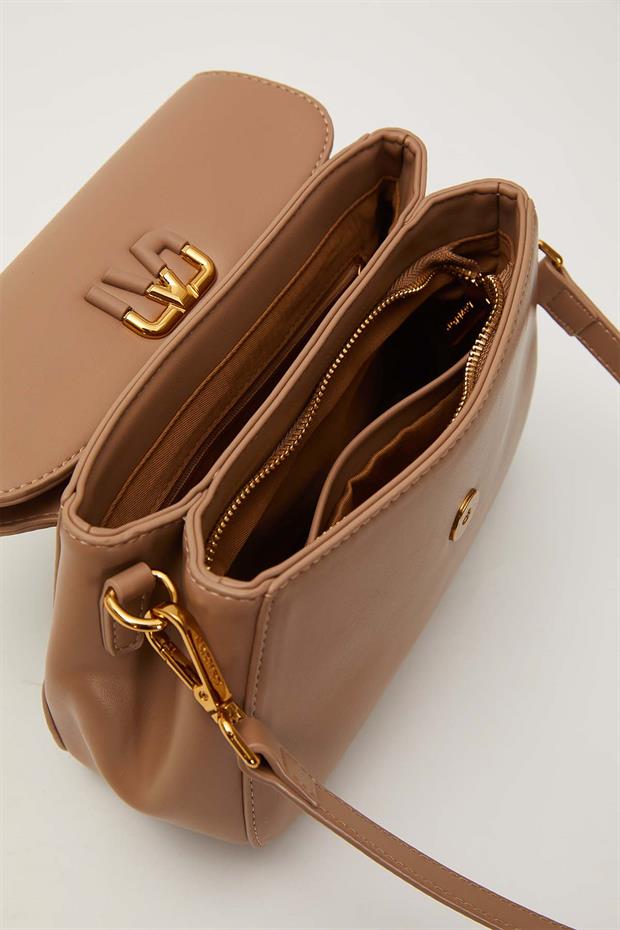 Haki LVD Logolu Omuz Çantası