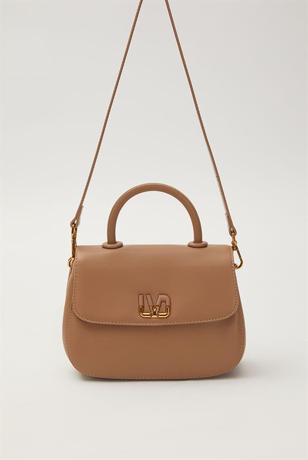 Haki LVD Logolu Omuz Çantası