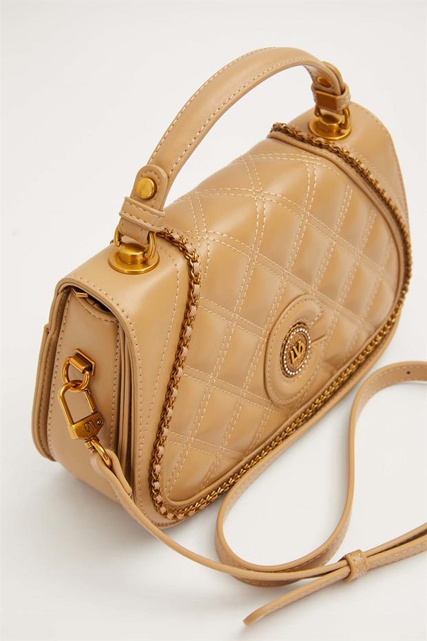 Haki Oval Model El Çantası