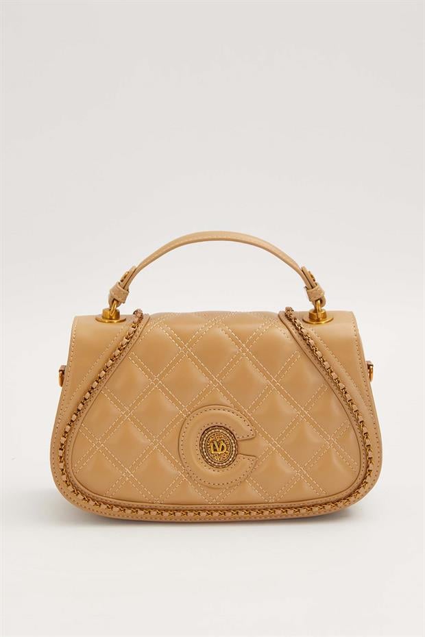 Haki Oval Model El Çantası