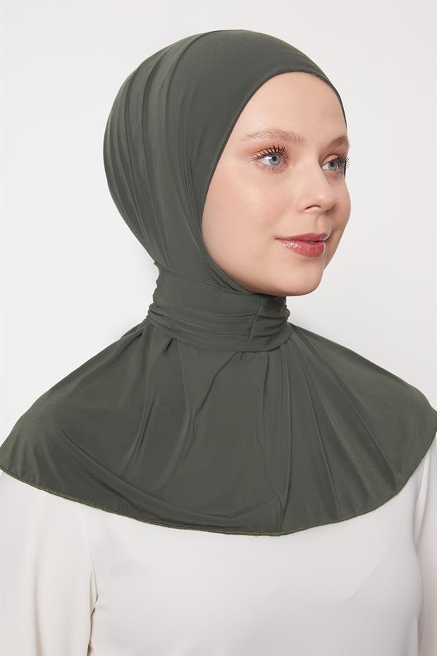 Haki Pratik Spor Çıtçıt Şal Bone