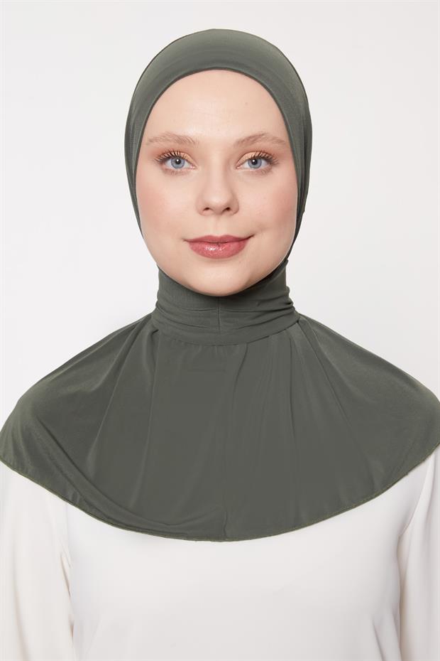 Haki Pratik Spor Çıtçıt Şal Bone