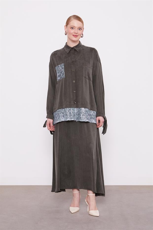 Haki Pul Payet Detaylı Cupra İkili Takım