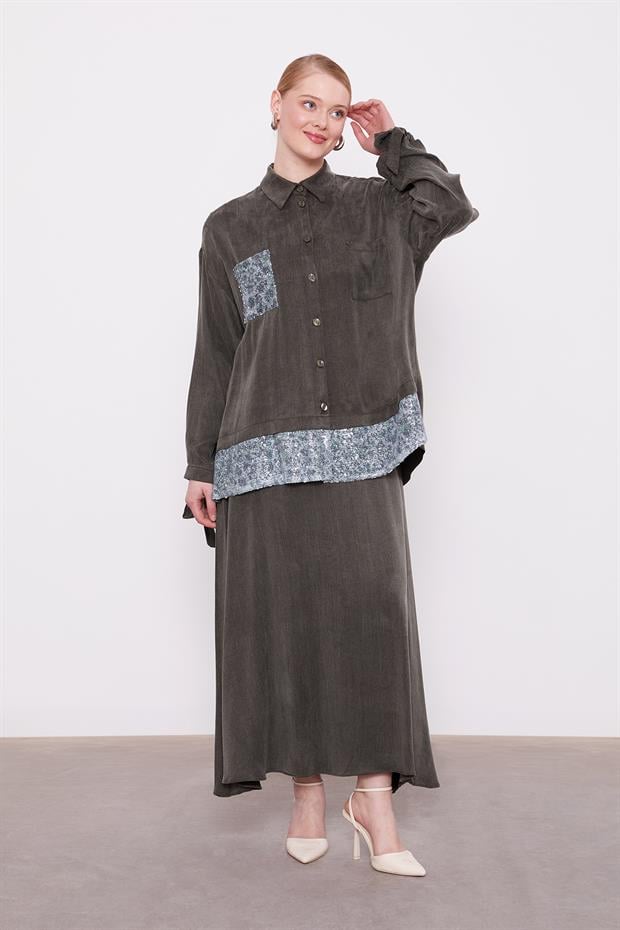 Haki Pul Payet Detaylı Cupra İkili Takım