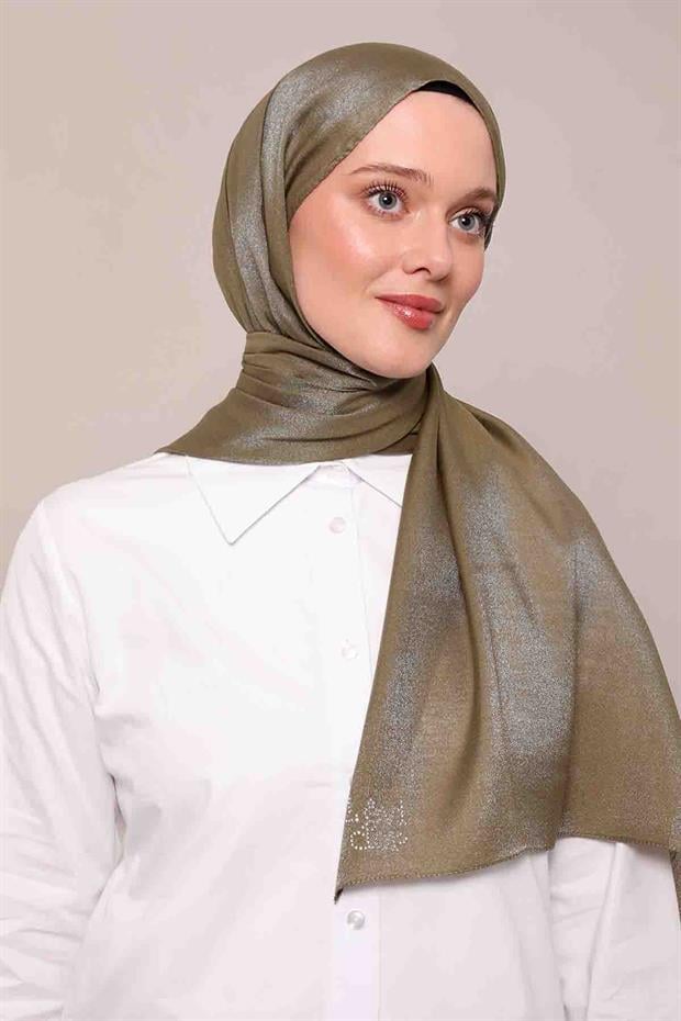 Haki Simli Bodrum Şal