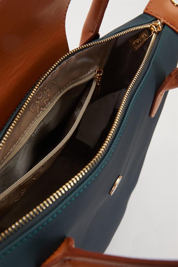 Haki Trend Askılı El Çantası