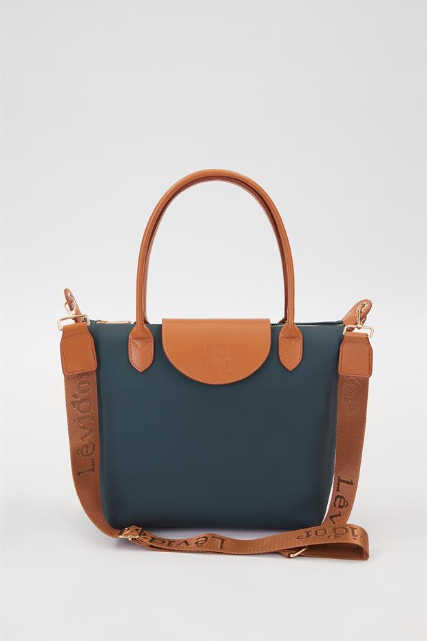 Haki Trend Askılı El Çantası