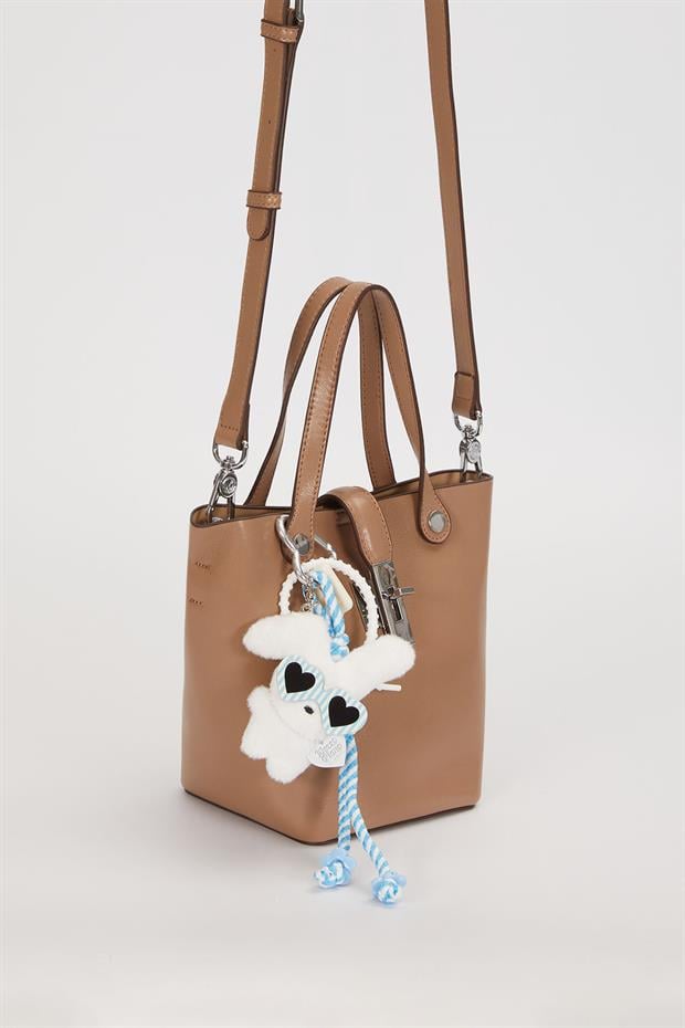 Haki Üst Kilit Kapamalı El Çantası