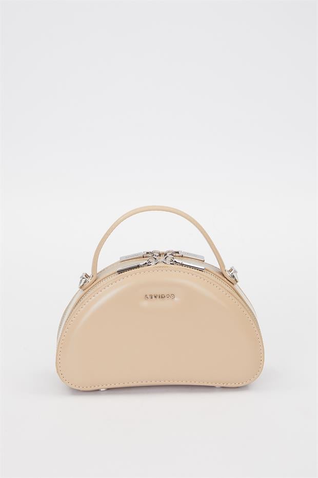 Haki Yarım Ay Model Omuz Çantası