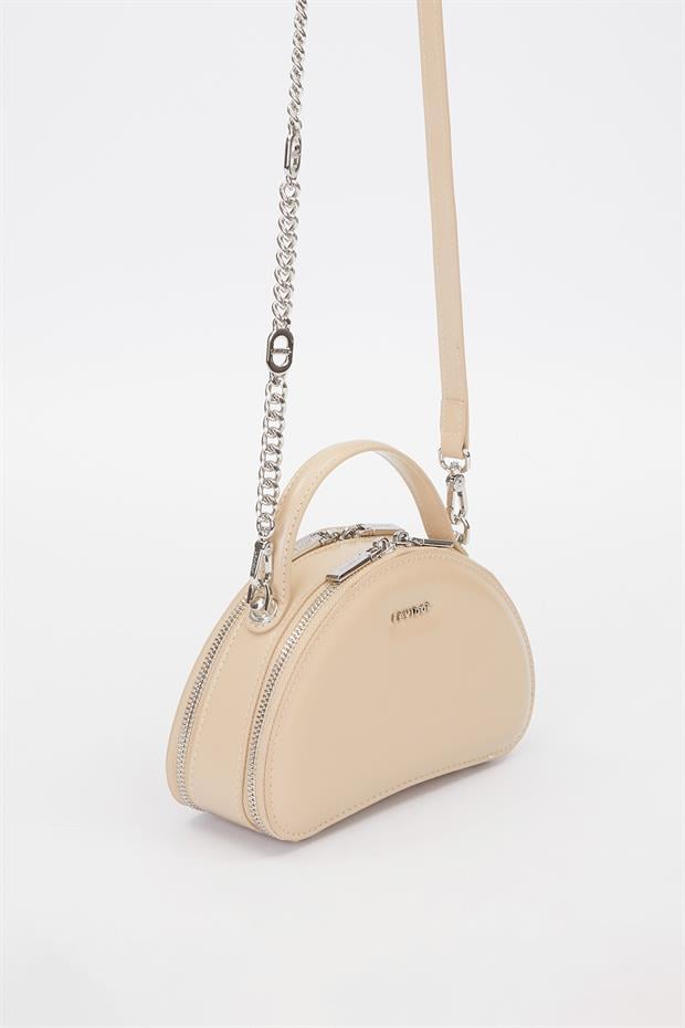 Haki Yarım Ay Model Omuz Çantası