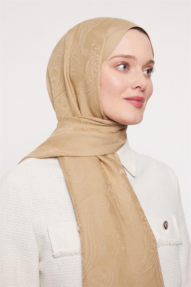 Hardal Hint Desen Grazia Şal