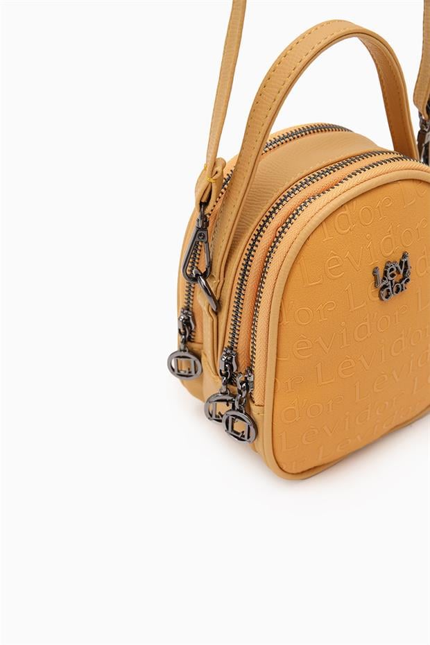 Hardal Oval Model Omuz Çantası