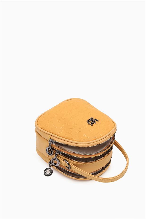 Hardal Oval Model Omuz Çantası