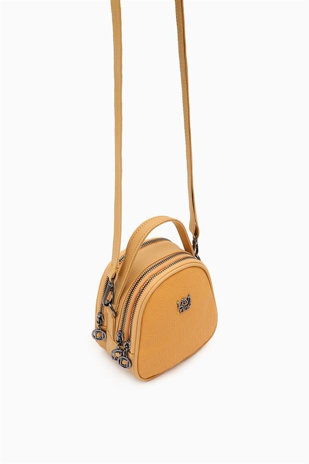 Hardal Oval Model Omuz Çantası