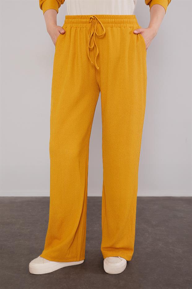 Hardal Şerit Taş Detaylı İkili Takım