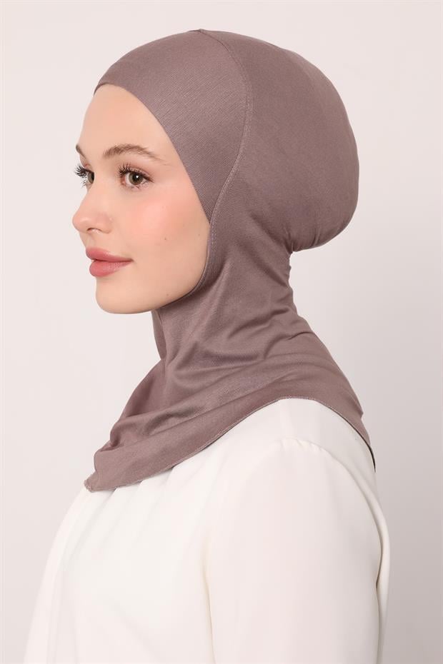 Hazelnut Hijabchi Boyunluklu Bone