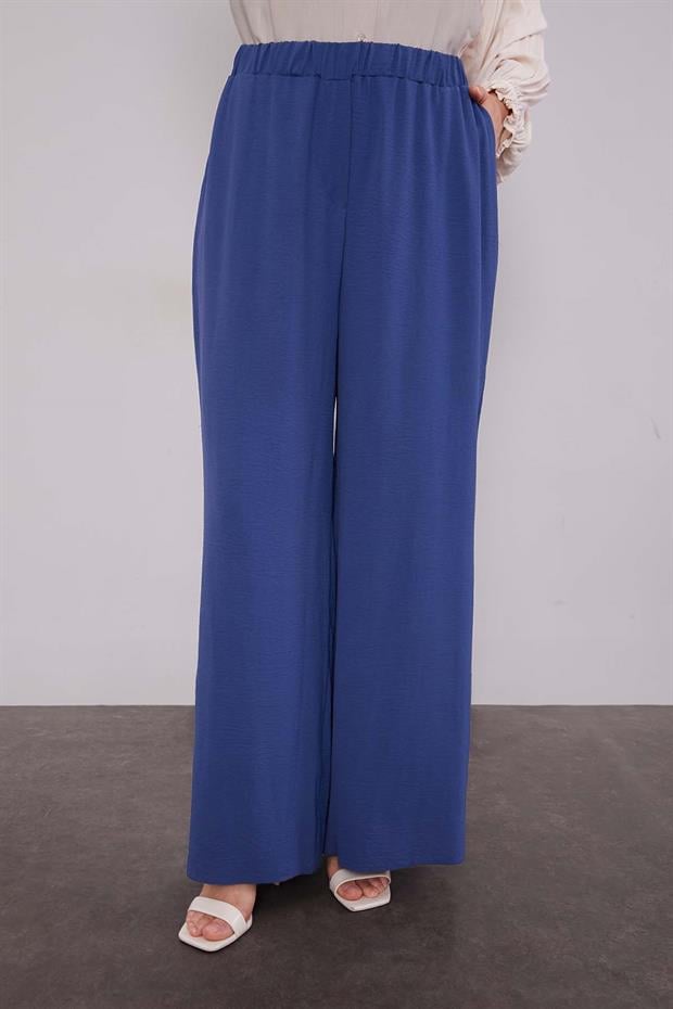 İndigo Bol Paça Aerobin Pantolon