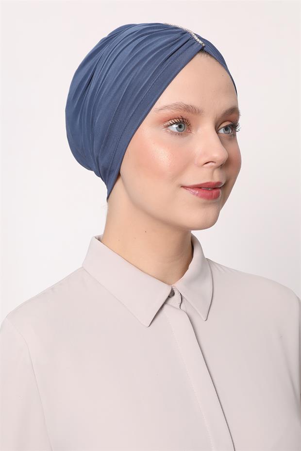 İndigo Taş Detay Bone