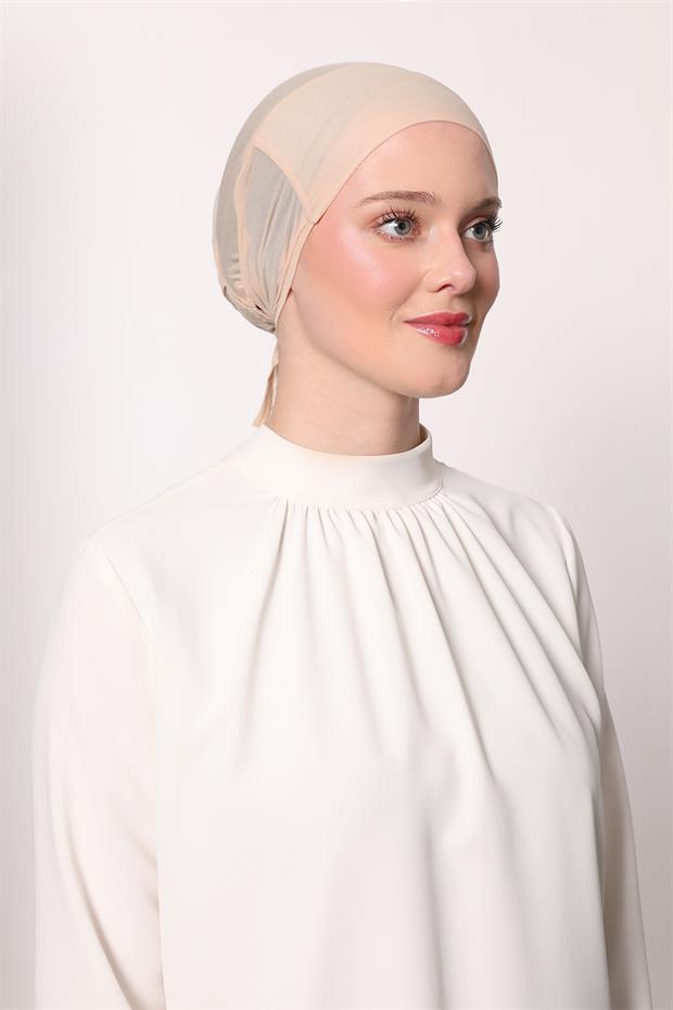 K.Bej Parisien Dikişsiz Bone