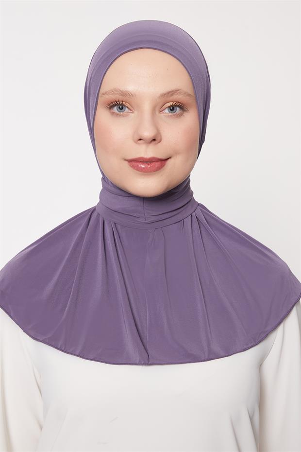 K.Lila Pratik Spor Çıtçıt Şal Bone