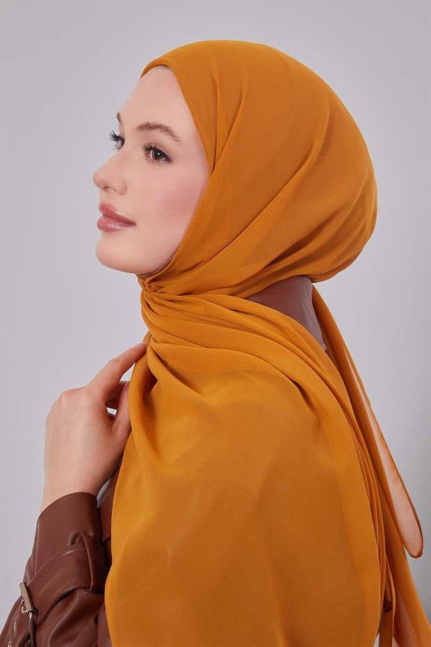 K.Karamel Büyük Hijap Şifon Şal