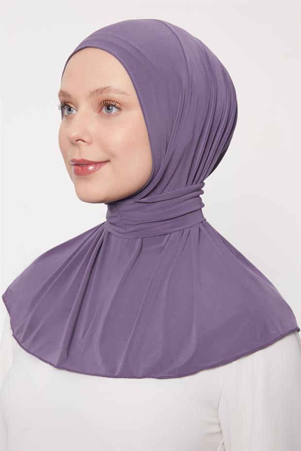 K.Lila Pratik Spor Çıtçıt Şal Bone