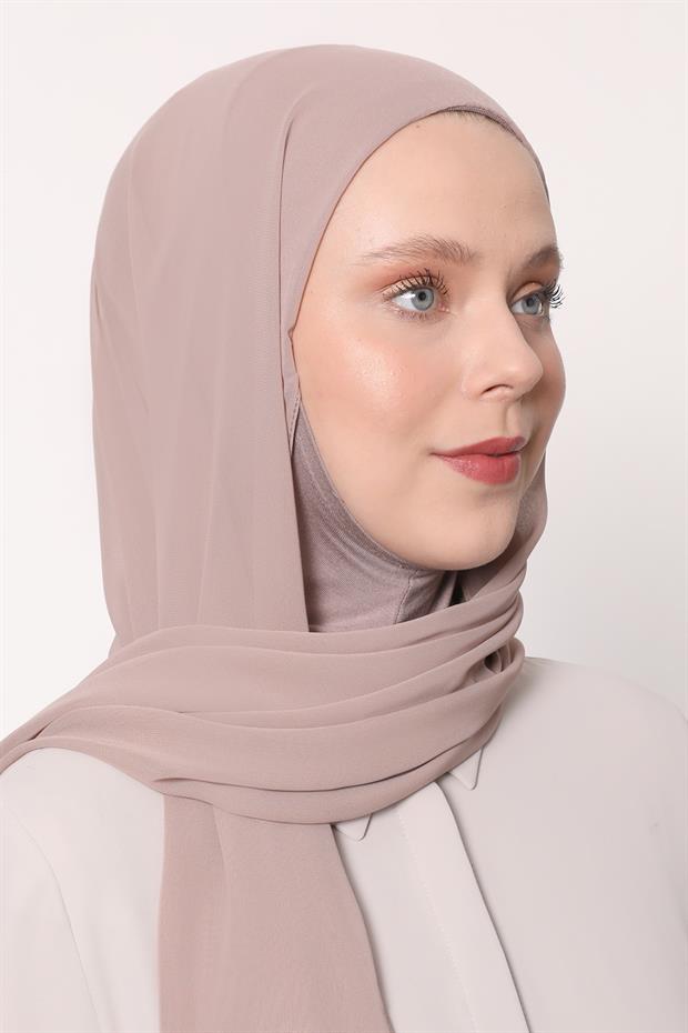 K.Vizon Büyük Hijap Şifon Şal