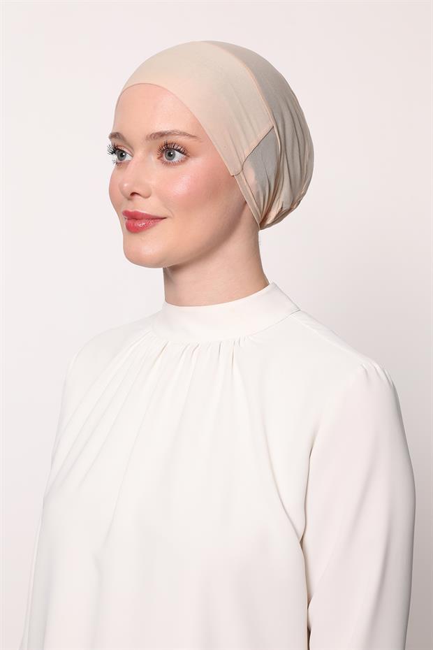 K.Bej Parisien Dikişsiz Bone