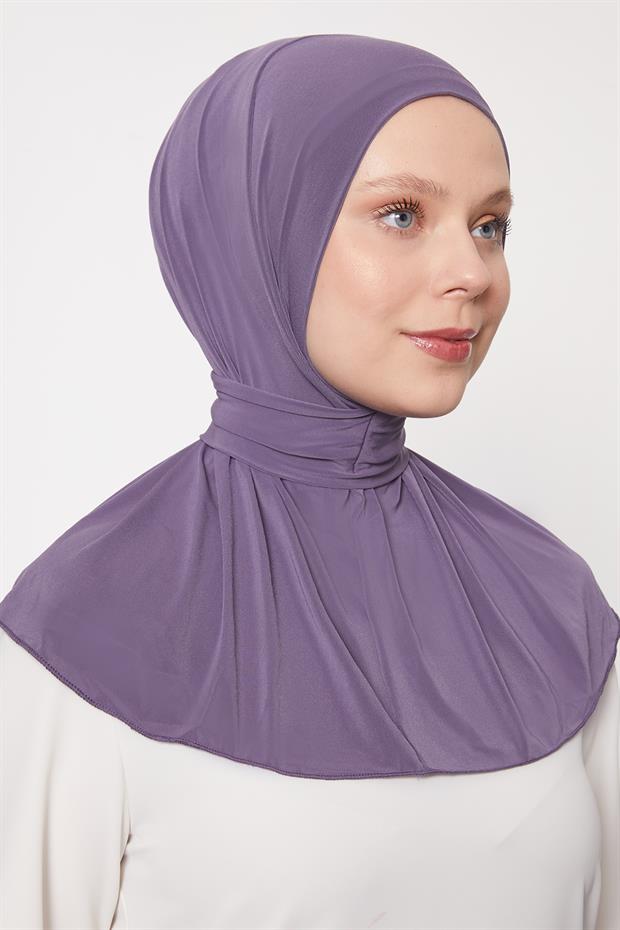 K.Lila Pratik Spor Çıtçıt Şal Bone