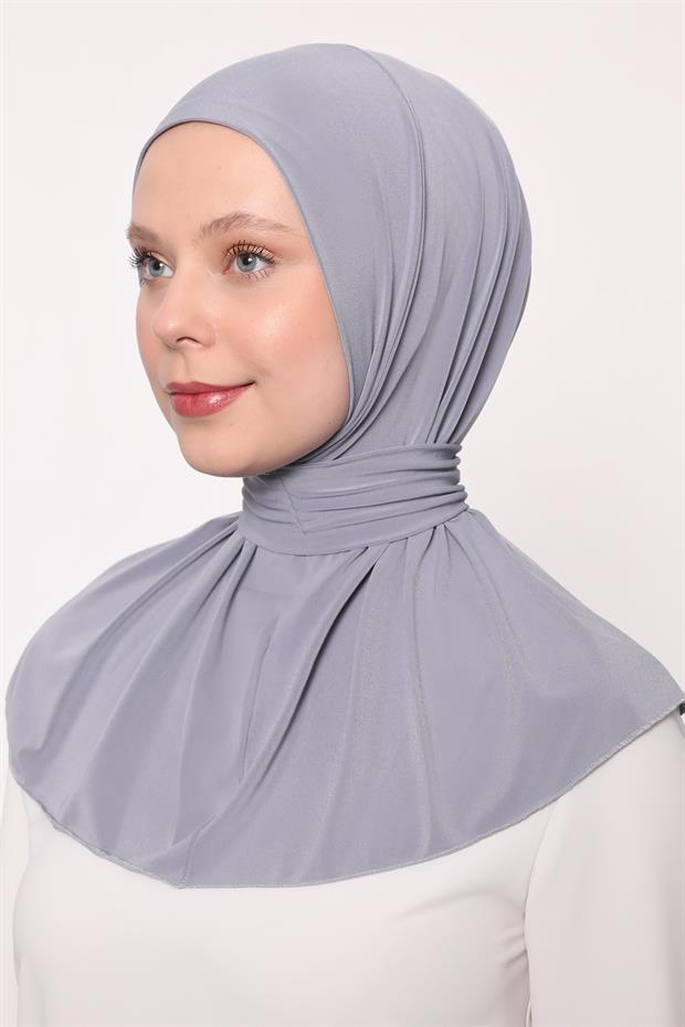 K.Gri Pratik Spor Çıtçıt Şal Bone