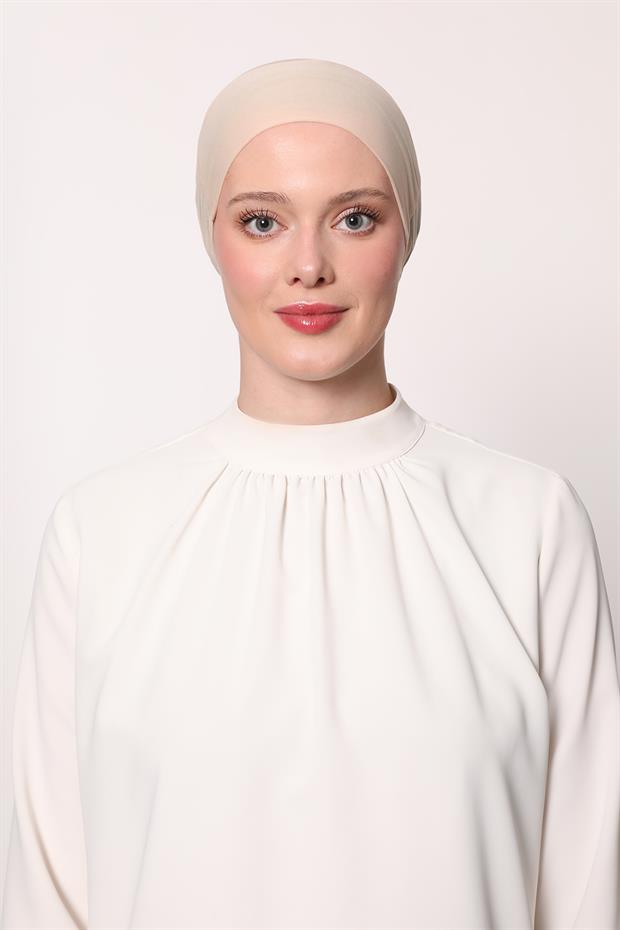 K.Bej Parisien Dikişsiz Bone