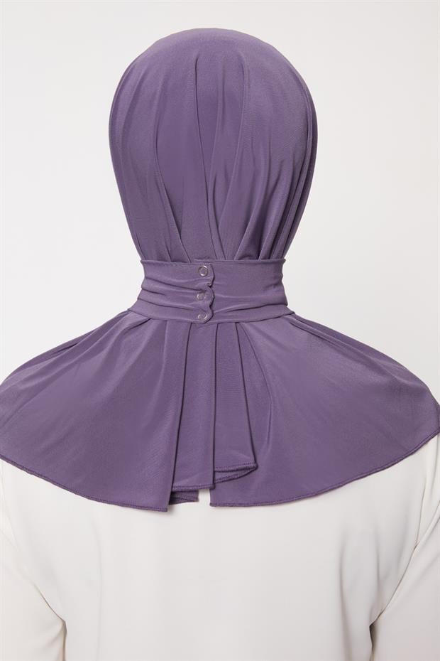 K.Lila Pratik Spor Çıtçıt Şal Bone