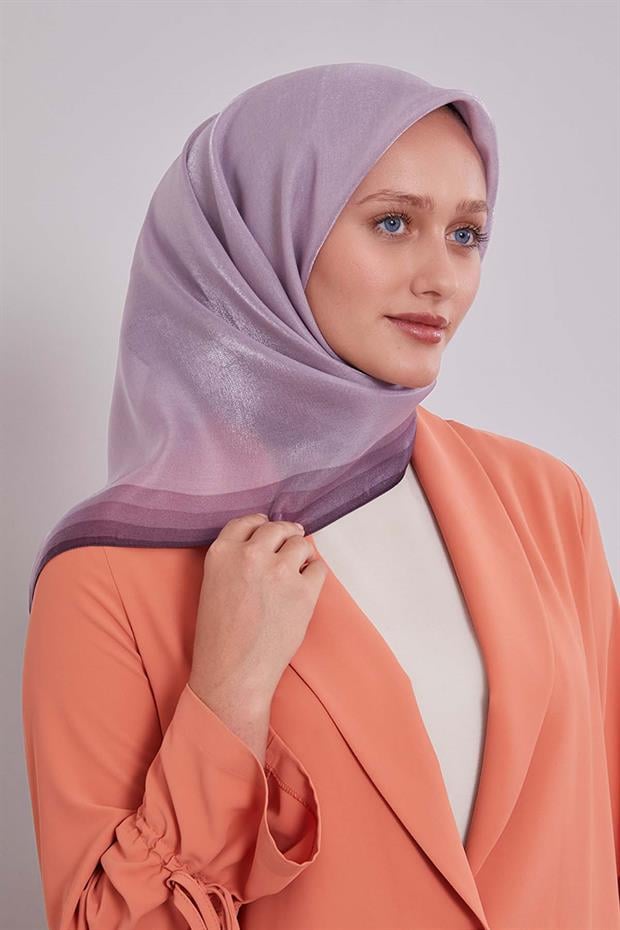 K.Mor Kehribar Eşarp