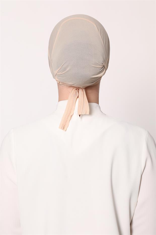 K.Bej Parisien Dikişsiz Bone