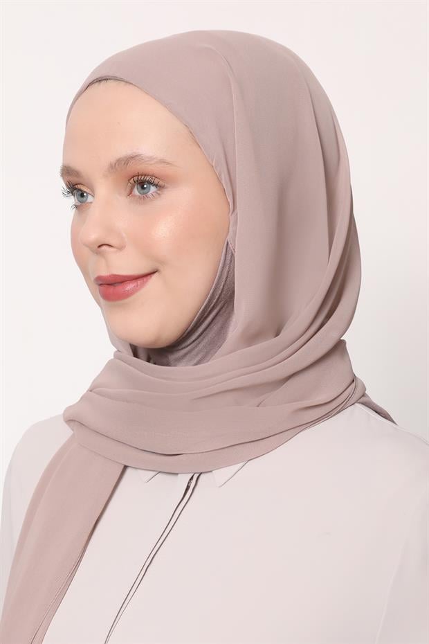 K.Vizon Büyük Hijap Şifon Şal