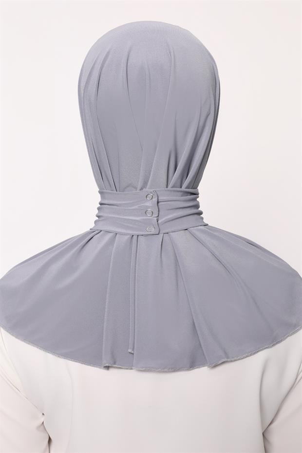 K.Gri Pratik Spor Çıtçıt Şal Bone