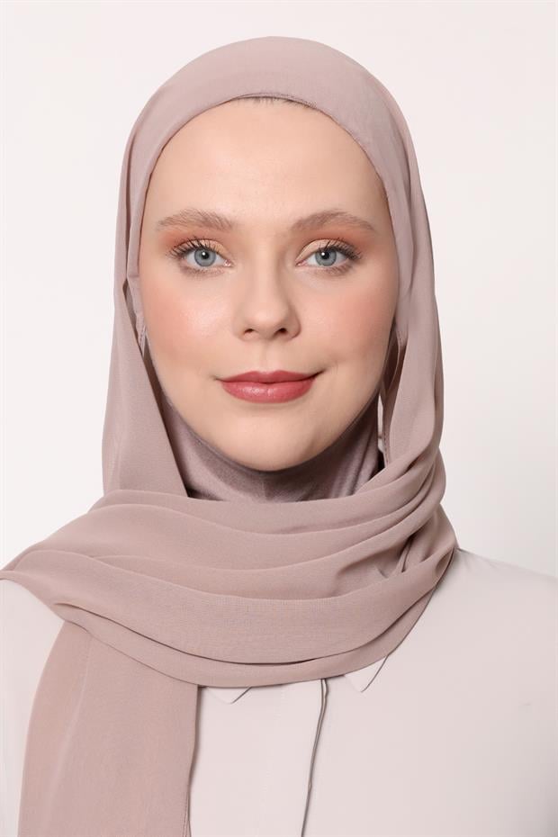 K.Vizon Büyük Hijap Şifon Şal